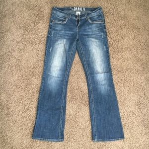 Hydraulic Bootcut Jeans
